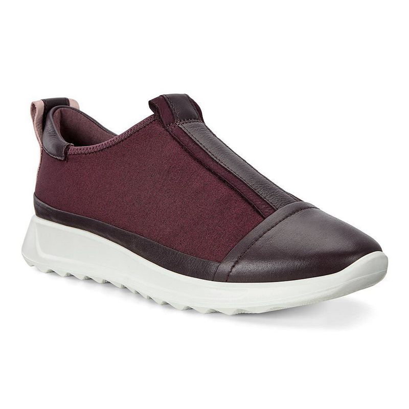 Zapatillas Ecco Flexure Runner Para Mujer,Moradas,201836-KSX